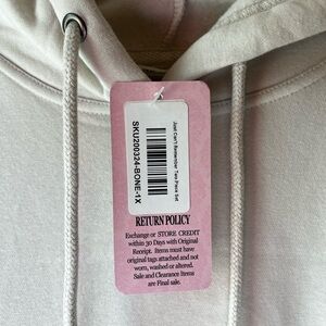 Star Hoodie with Drawstring